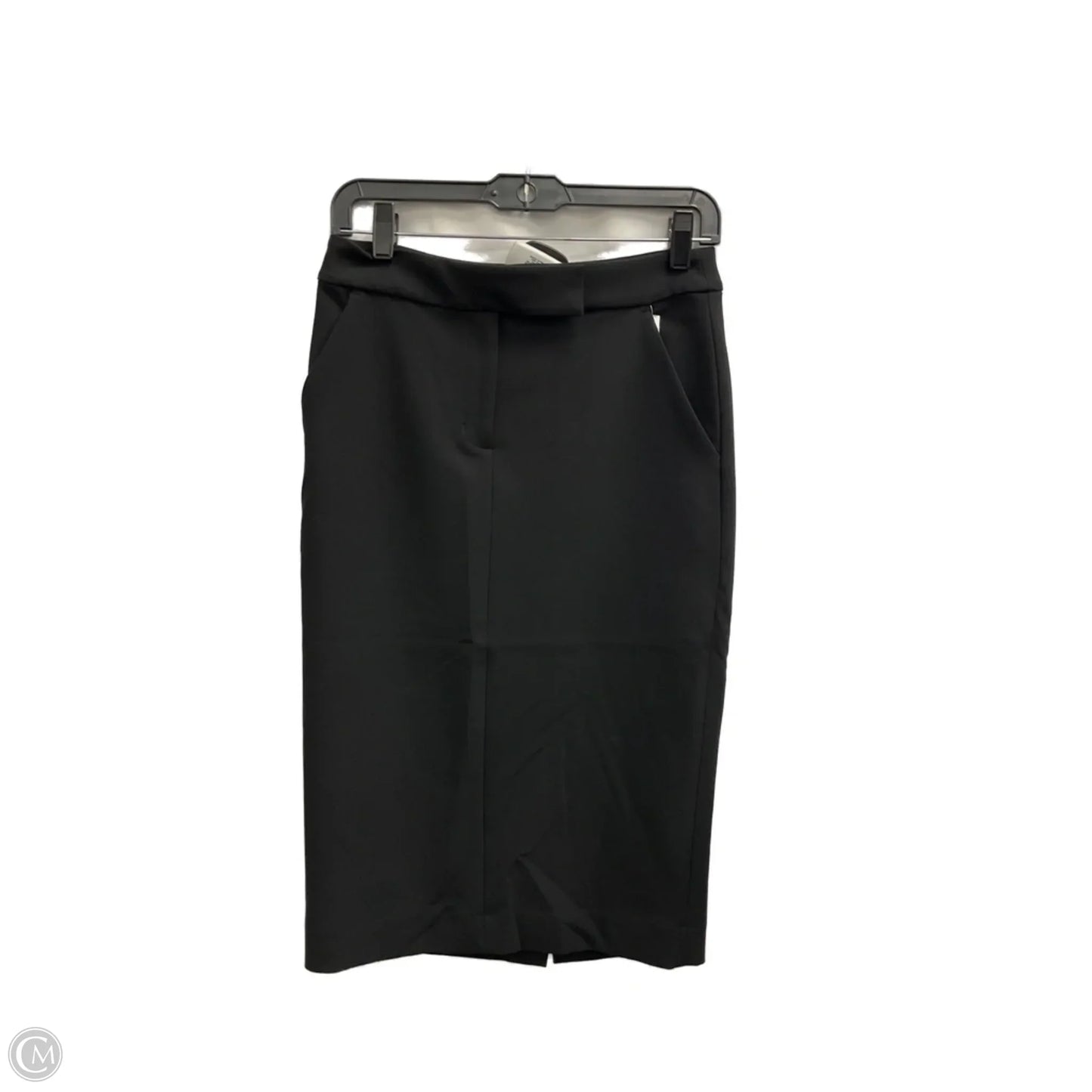 Skirt Midi By Express In Blue, Size: 2