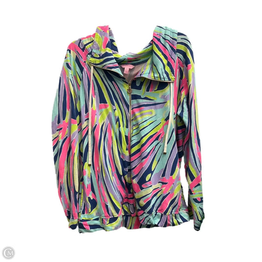 Jacket Designer By Lilly Pulitzer In Multi-colored, Size: Xl