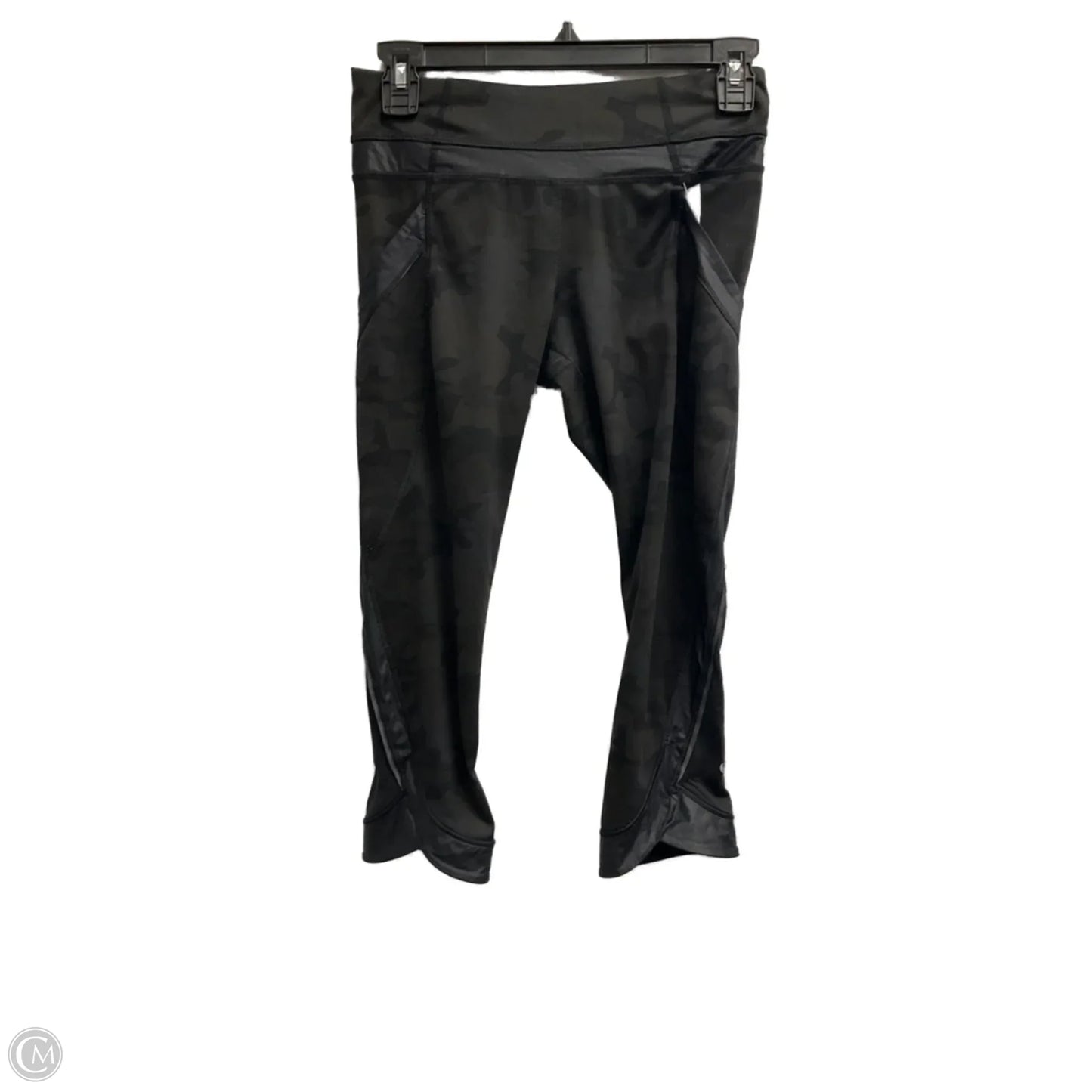 Athletic Leggings Capris By Lululemon In Camouflage Print, Size: 4