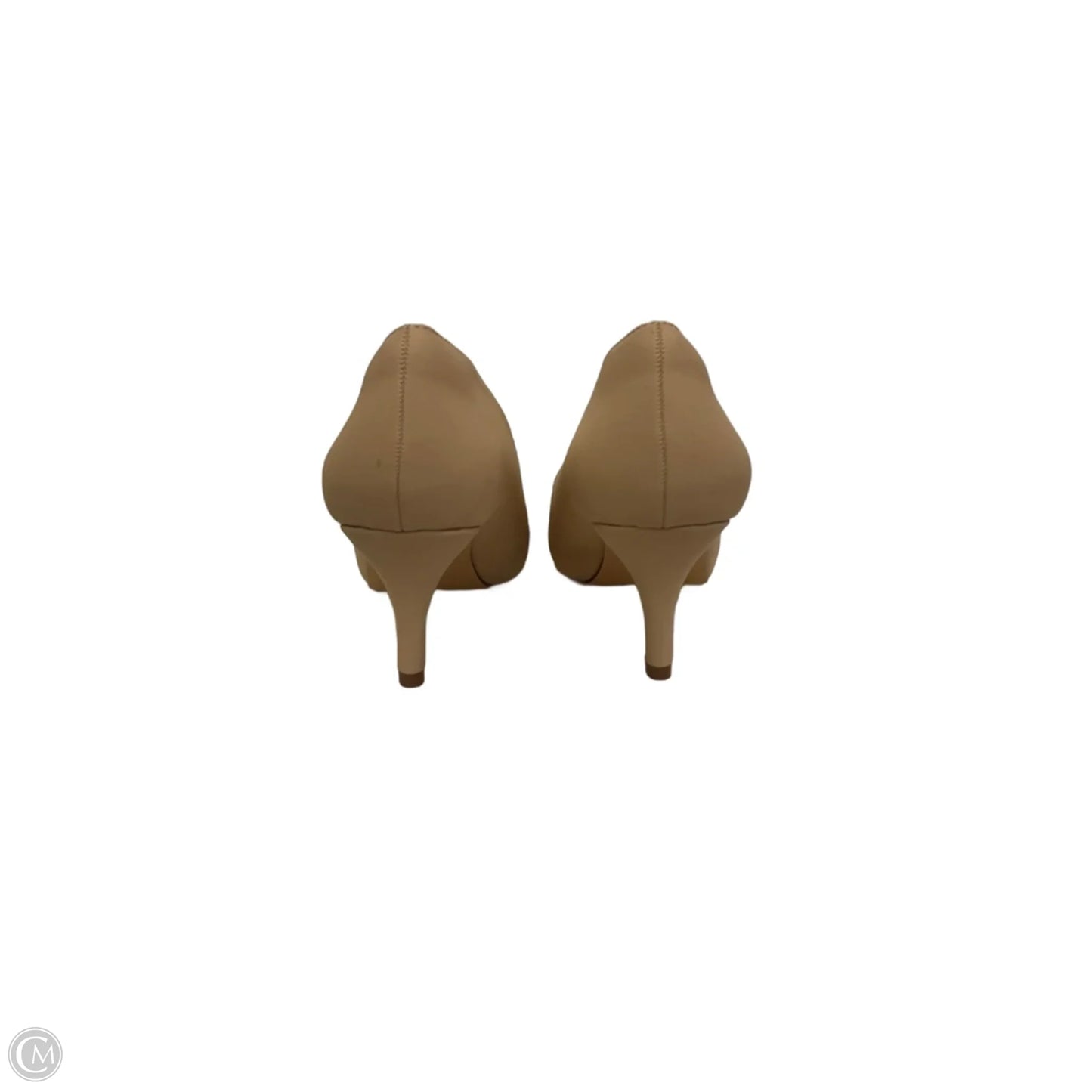 Shoes Heels Kitten By Clothes Mentor In Tan, Size: 6.5