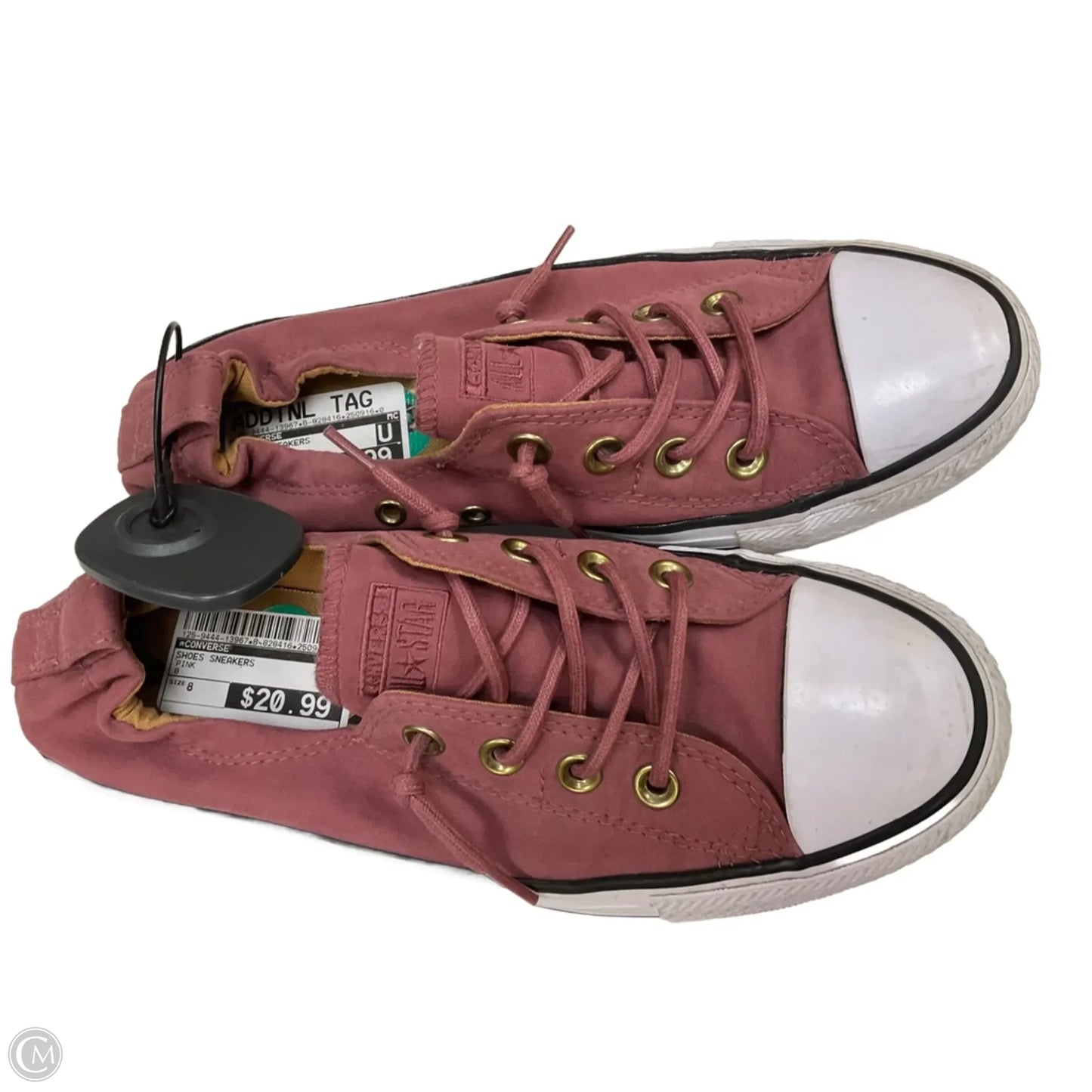 Shoes Sneakers By Converse In Pink, Size: 8