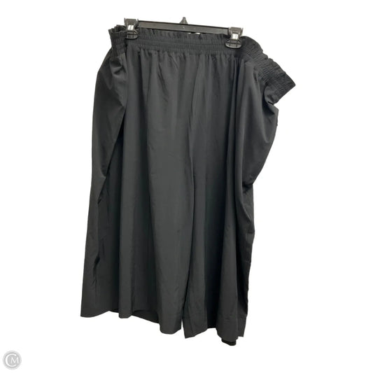 Athletic Pants By Athleta In Black, Size: 3x