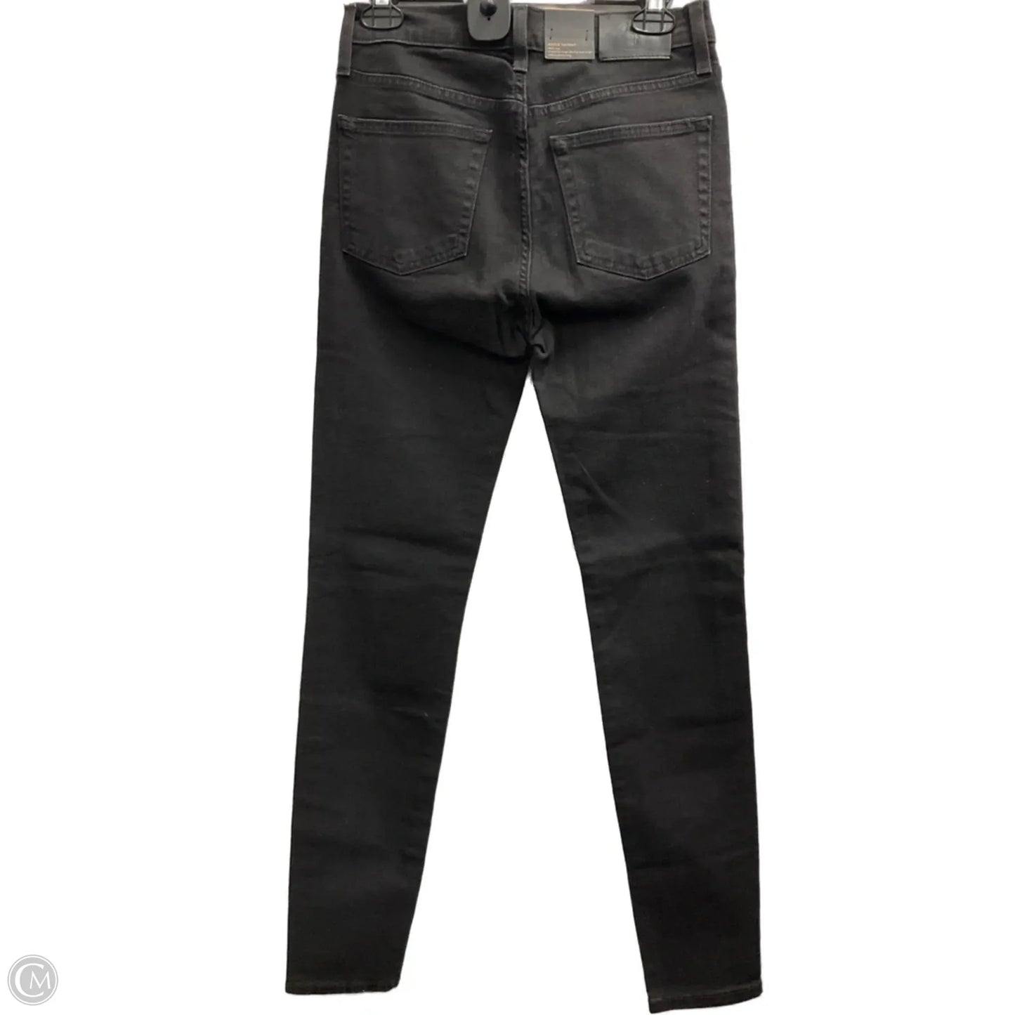 Jumpsuit Designer By Frye In Black Denim, Size: 4