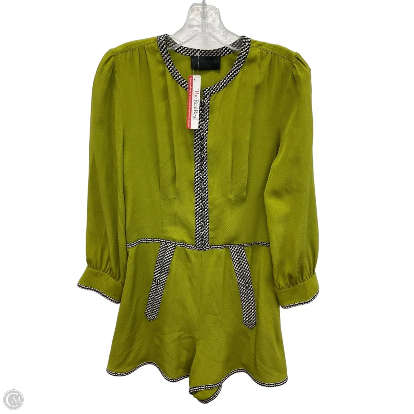 Romper Designer By Derek Lam In Green, Size: S