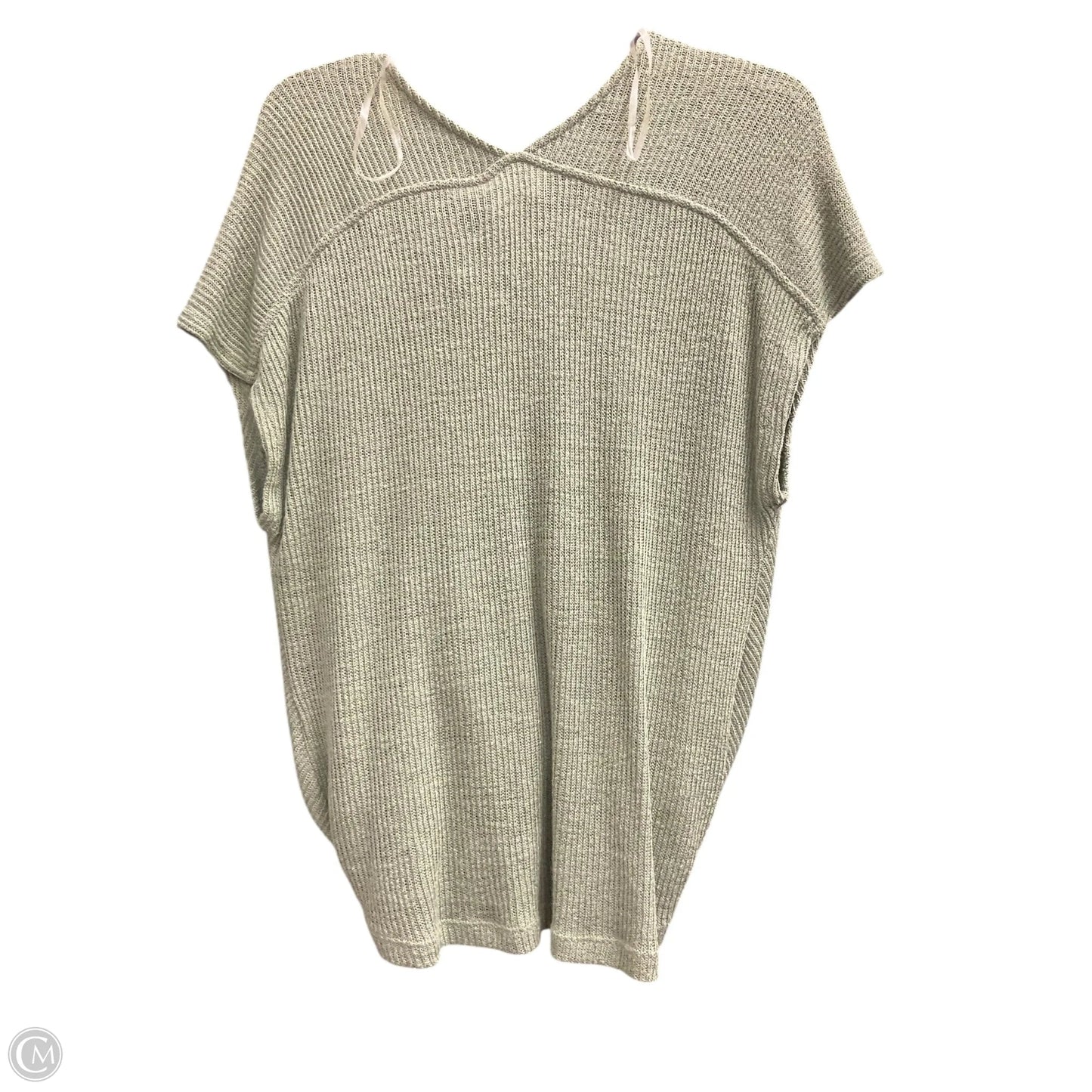 Vest Sweater By Lush In Green, Size: S