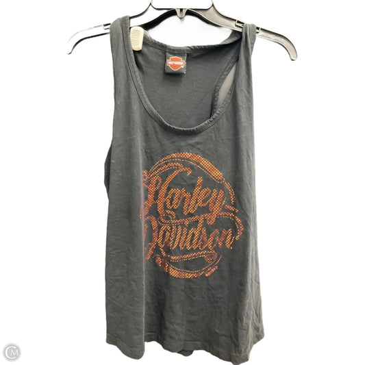 Top Sleeveless By Harley Davidson In Black, Size: Xl