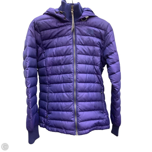 Coat Puffer & Quilted By The North Face In Purple, Size: S