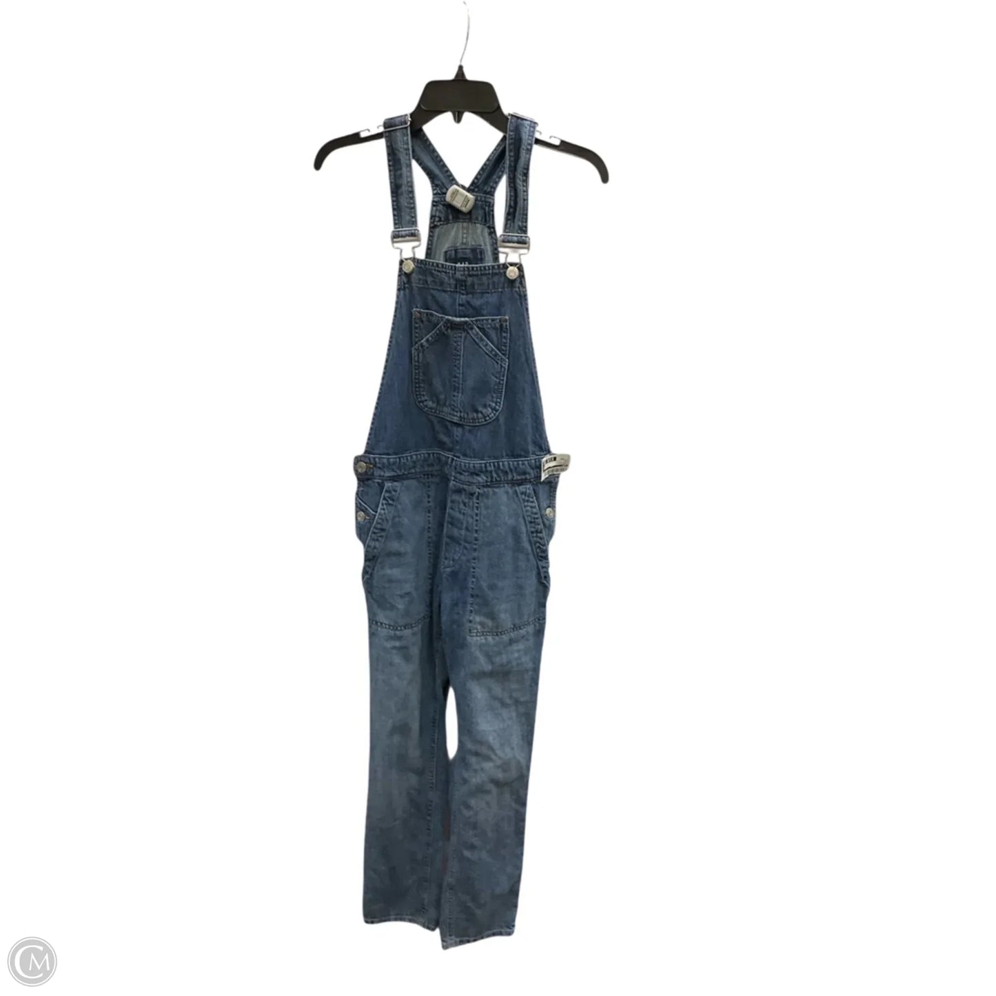 Jumpsuit By Gap In Blue Denim, Size: Xxs