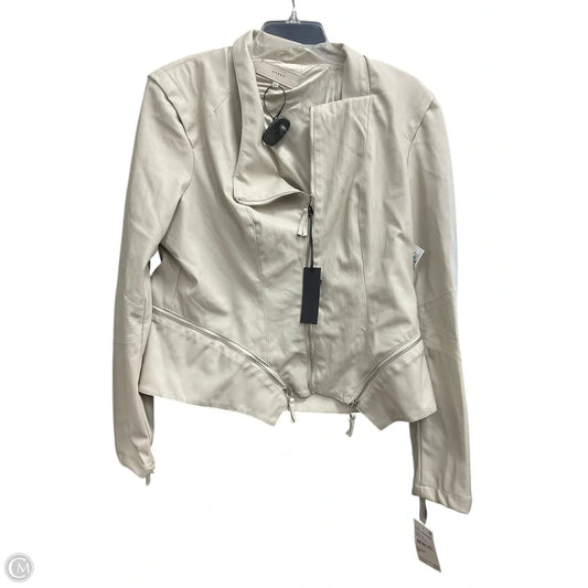 Jacket Moto By Blanknyc In White, Size: Xl