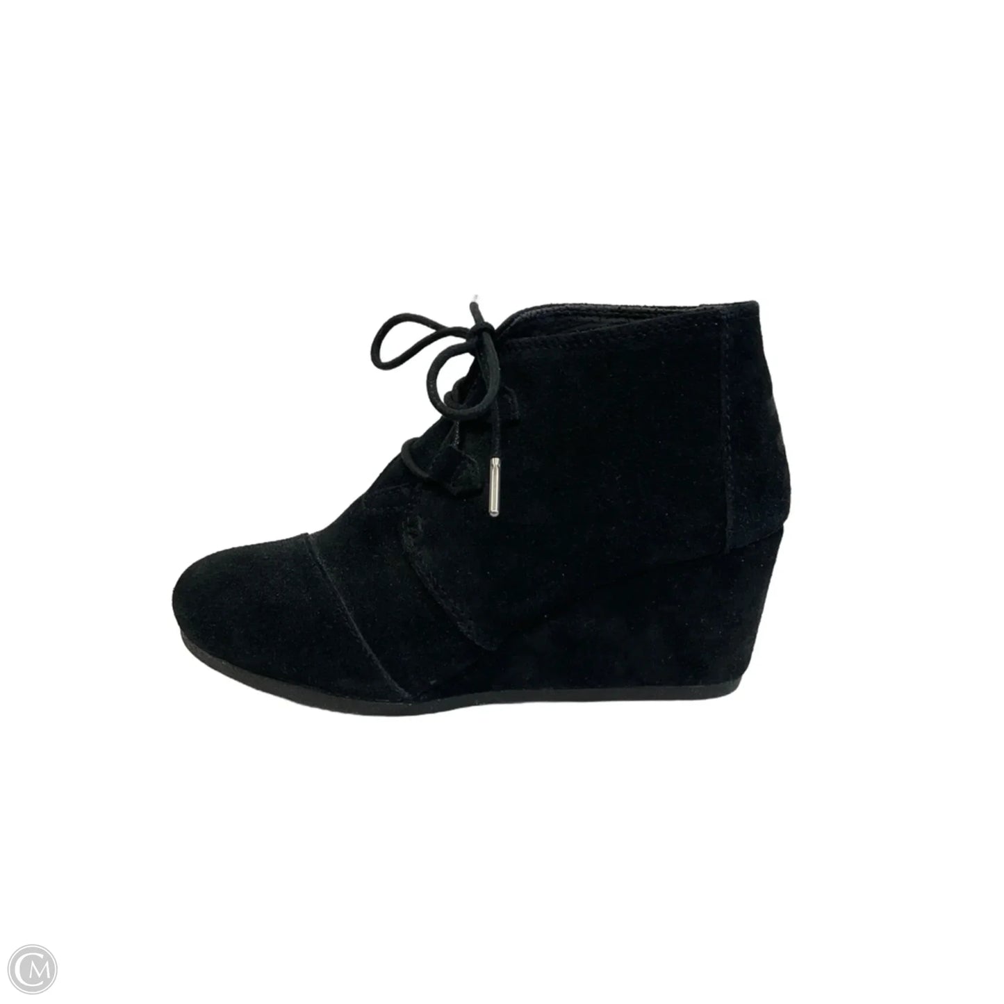Boots Ankle Heels By Toms In Black, Size: 6