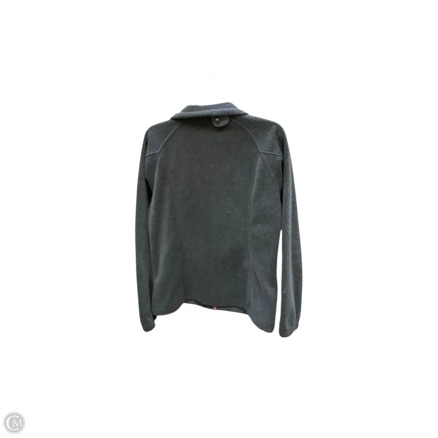 Athletic Jacket By Columbia In Grey, Size: M