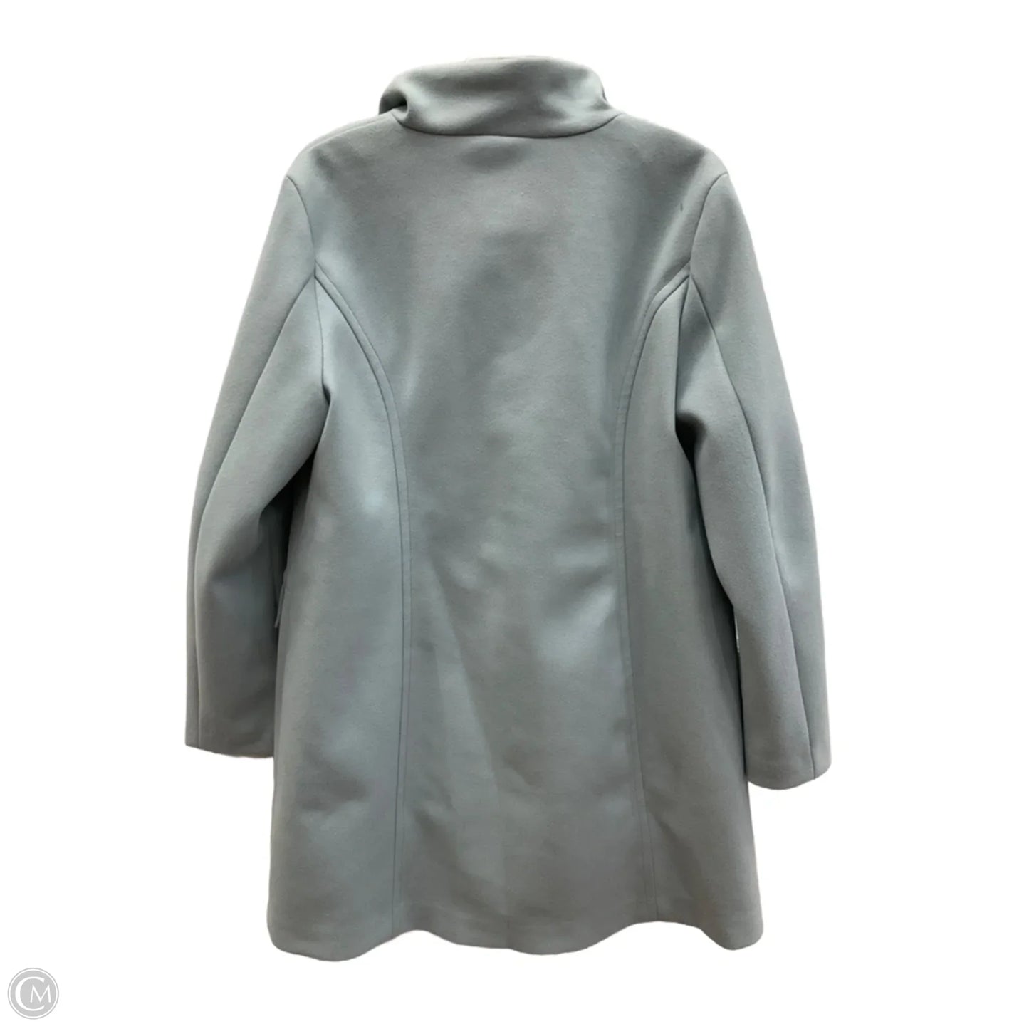 Coat Parka By Nine West In Blue, Size: L