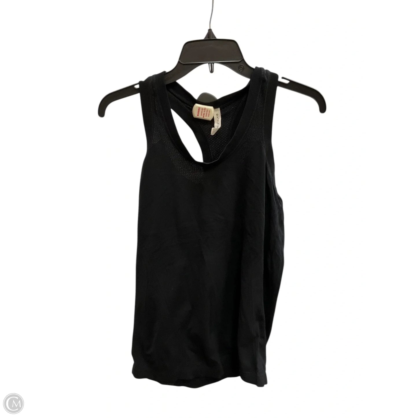 Athletic Tank Top By Athleta In Black, Size: M