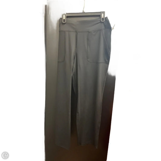 Pants Leggings By Lands End In Black, Size: L