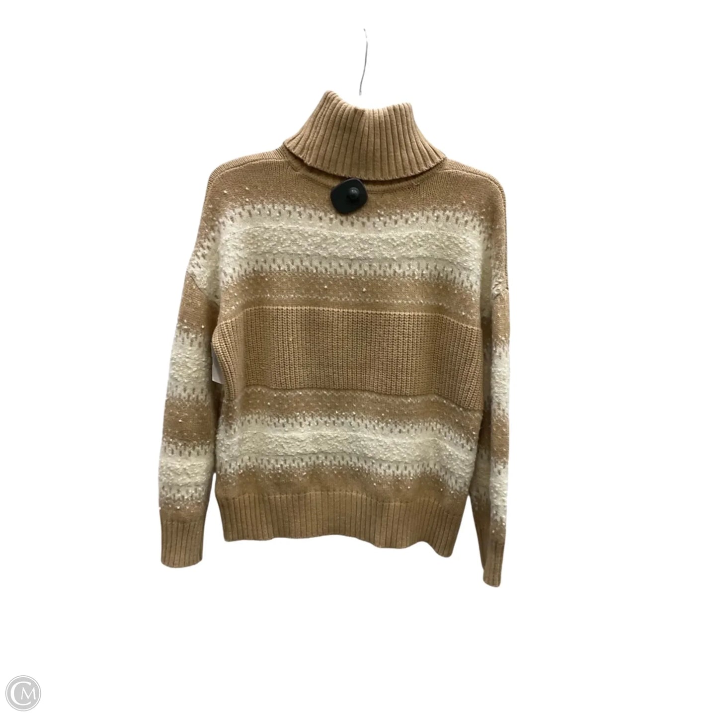 Sweater By Tahari In Tan, Size: S
