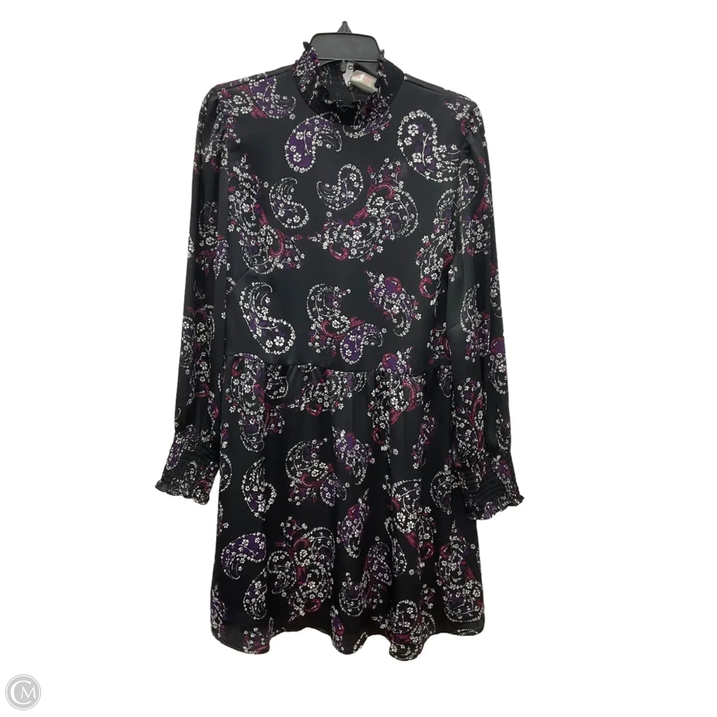 Dress Casual Midi By Loft In Floral Print, Size: 14
