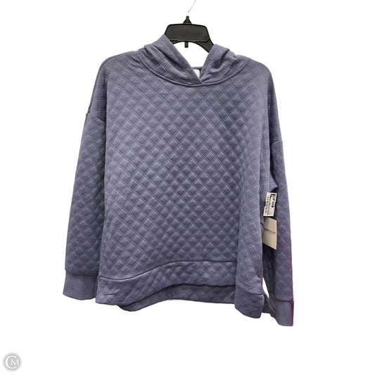 Sweatshirt Hoodie By The Sweatshirt Project In Purple, Size: L
