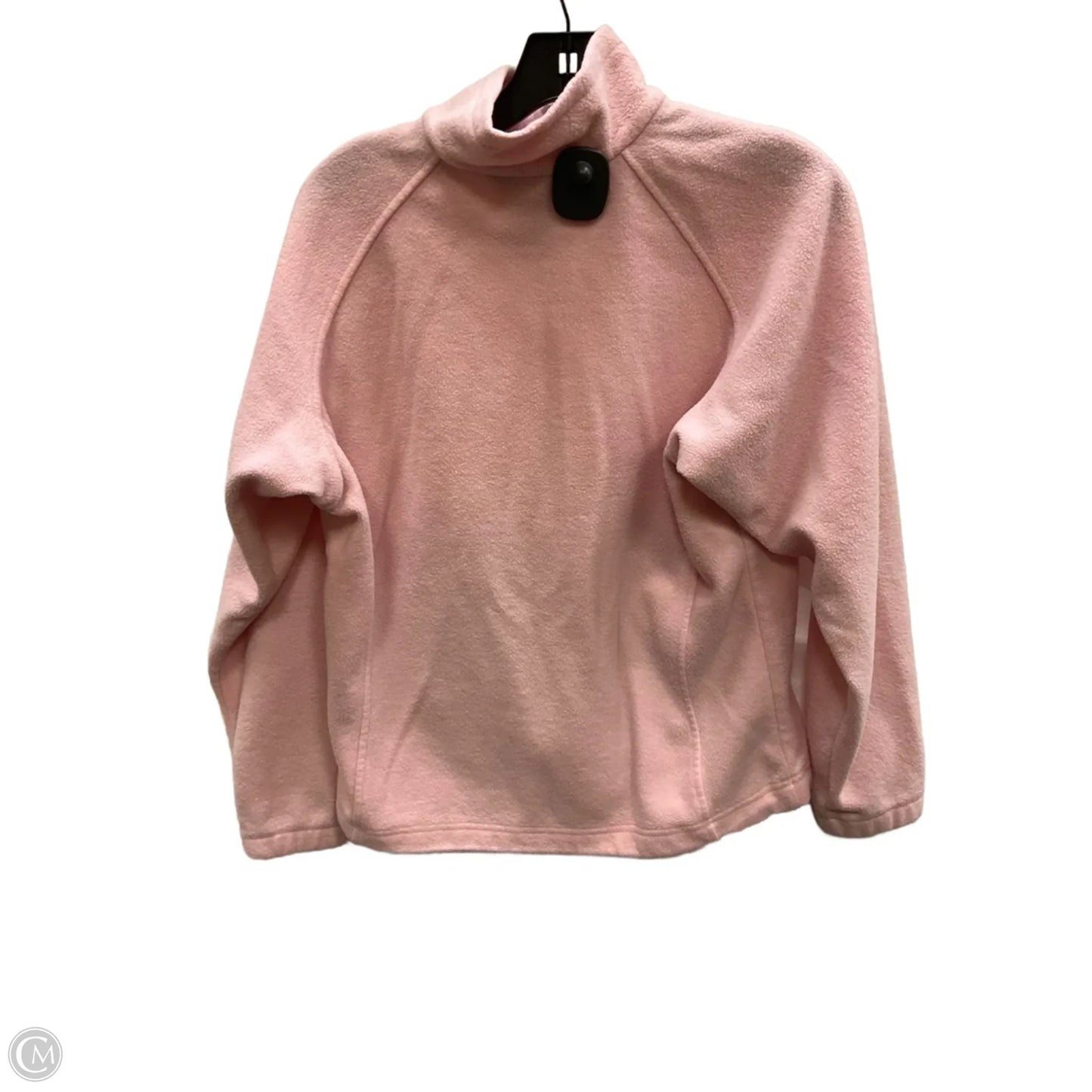 Athletic Jacket By Columbia In Pink, Size: M