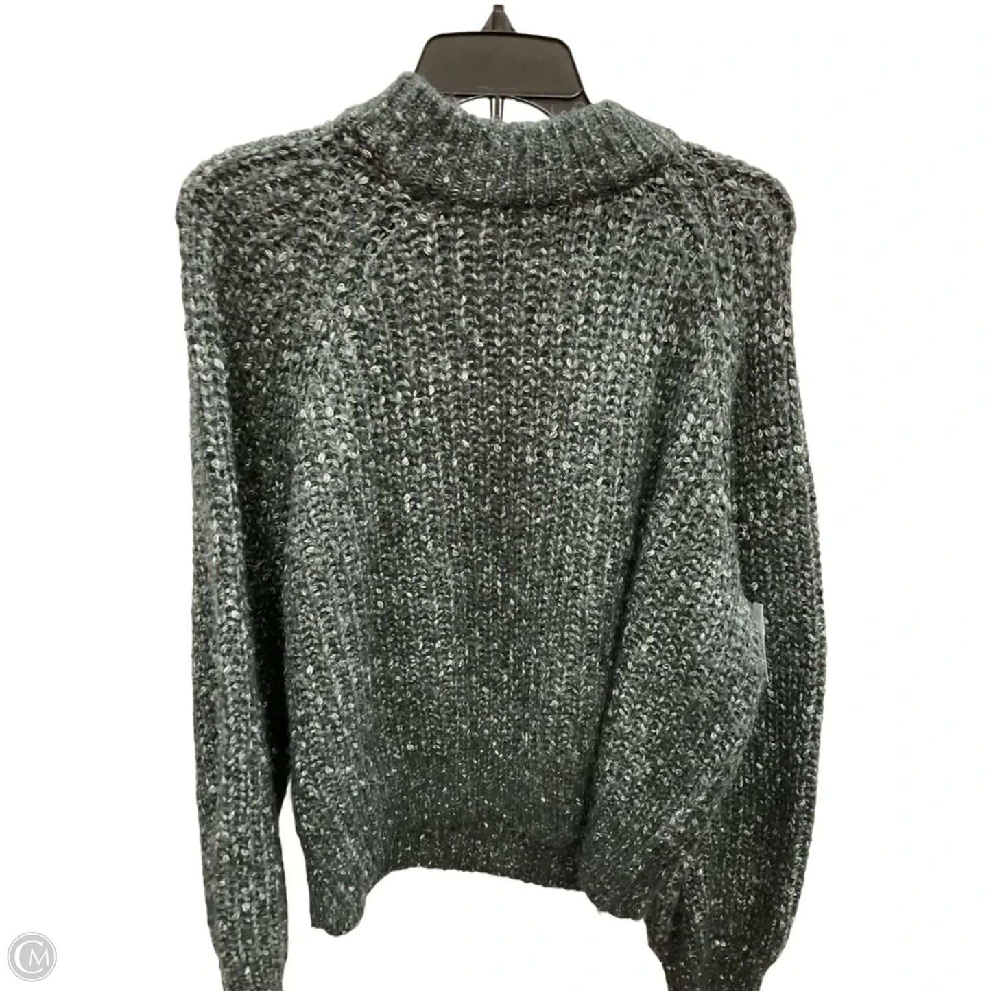 Sweater By Ana In Green, Size: Xl