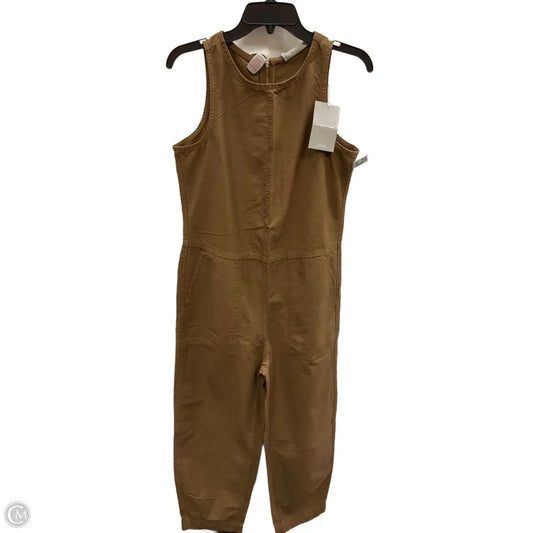 Jumpsuit By Everlane In Brown, Size: 2
