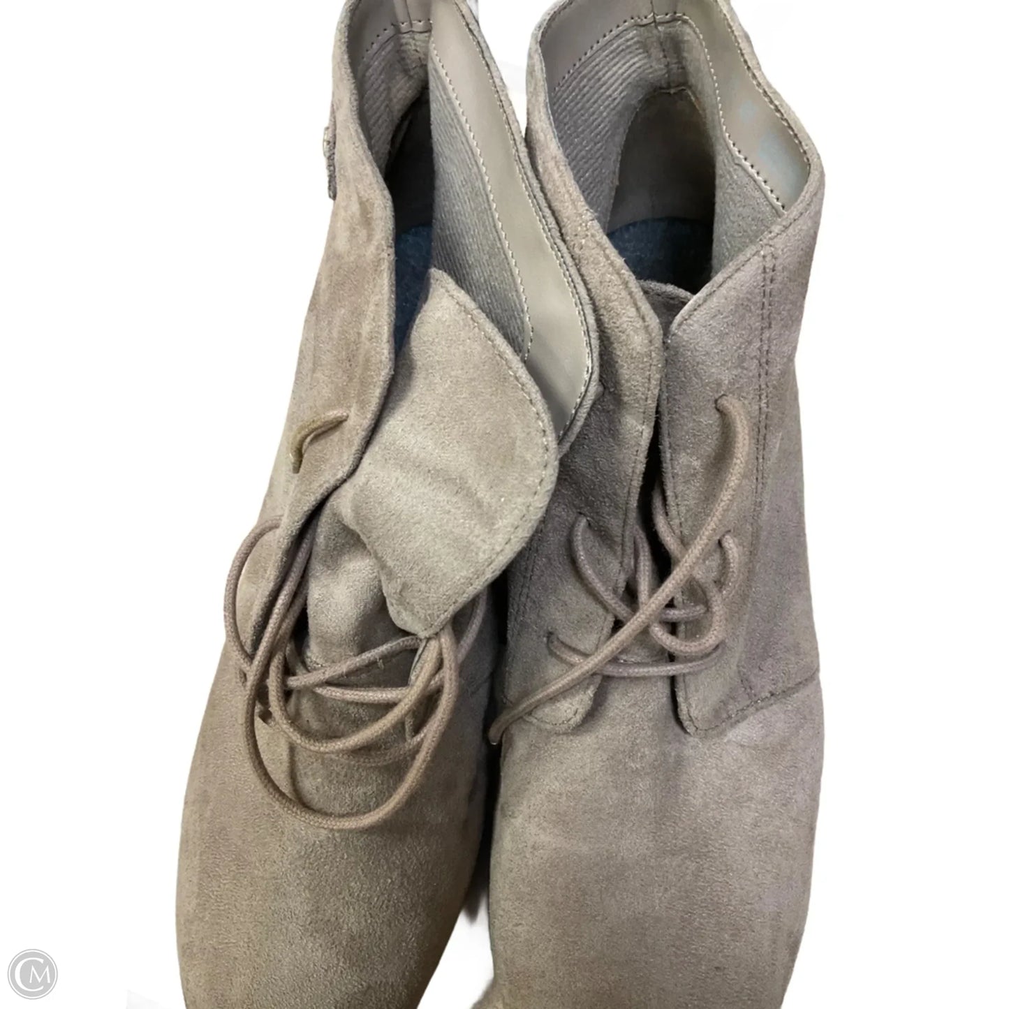 Boots Ankle Heels By Dr Scholls In Brown, Size: 9.5