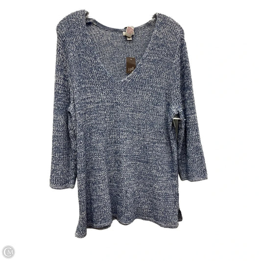 Sweater By J. Jill In Blue, Size: L