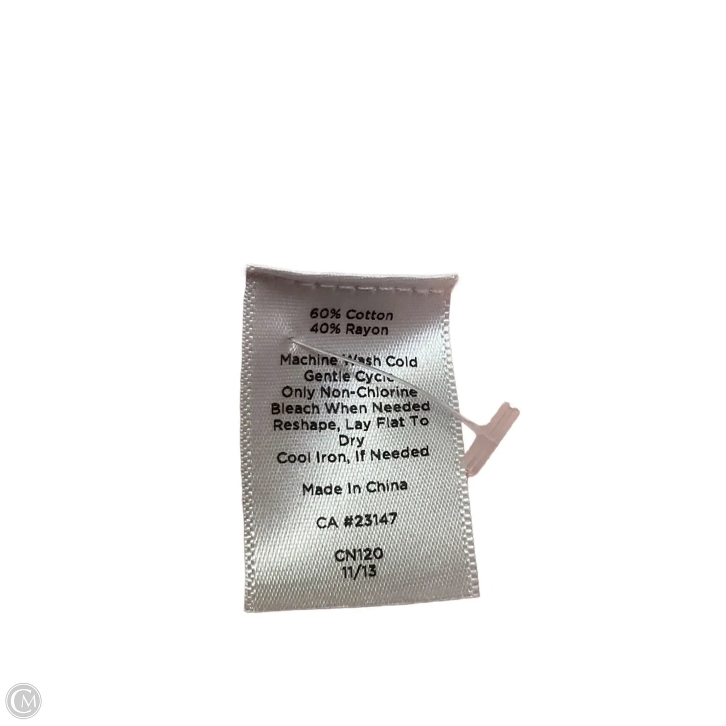 Cardigan By Talbots In Pink, Size: L