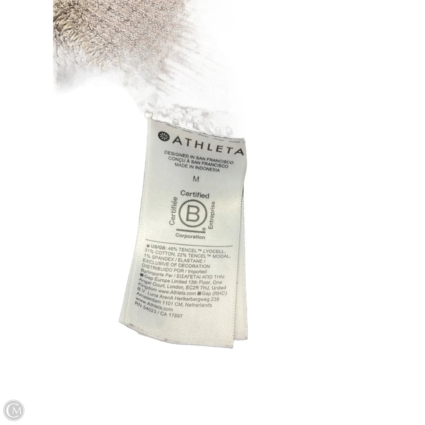 Athletic Pants By Athleta In Brown, Size: M