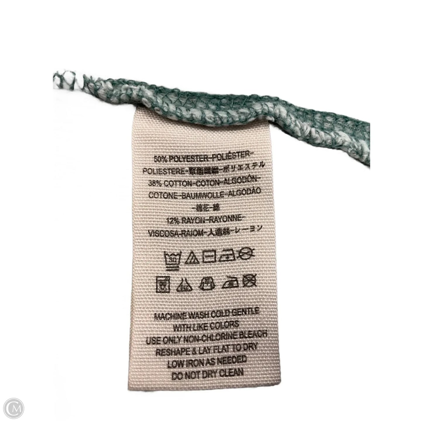 Top Long Sleeve By We The Free In Multi-colored, Size: M