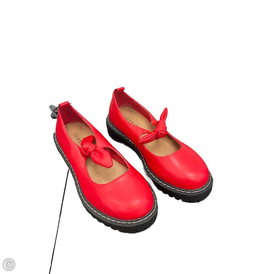 Shoes Heels Platform By Torrid In Red, Size: 8