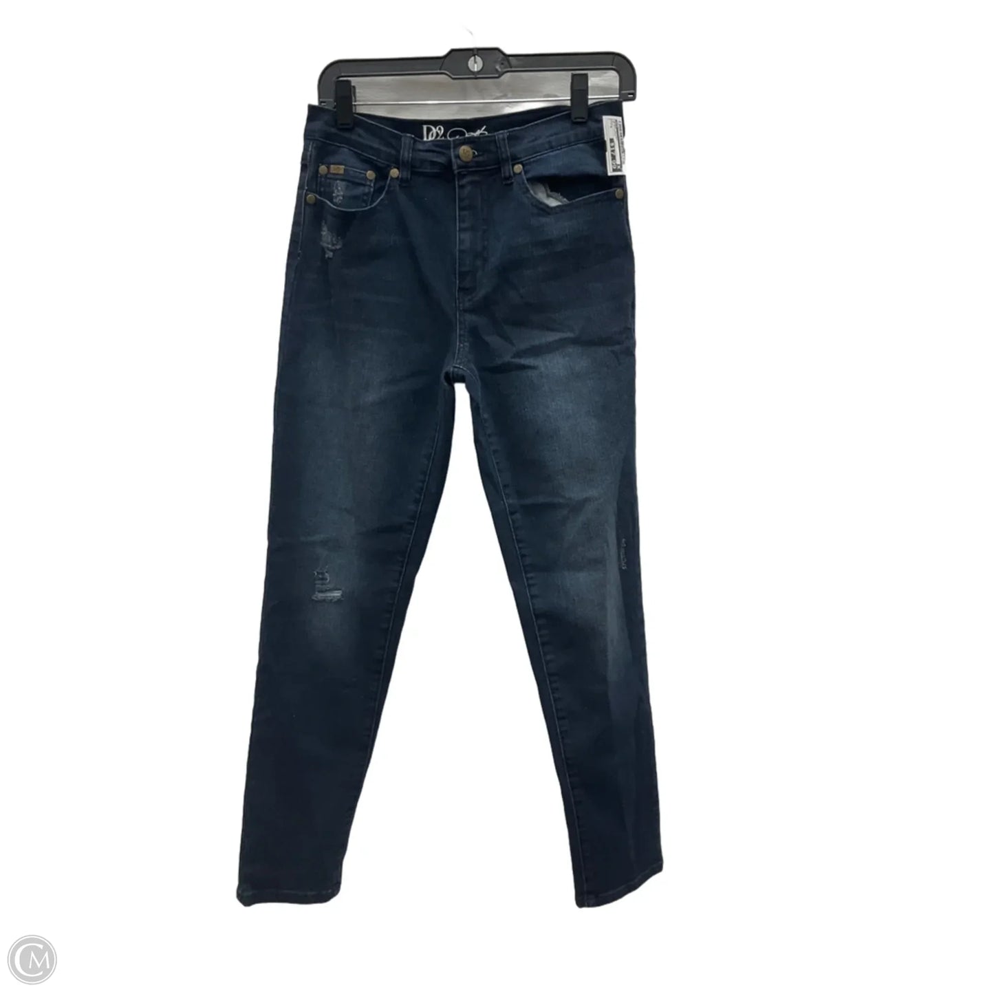Jeans Skinny By Dg2 In Blue Denim, Size: 4