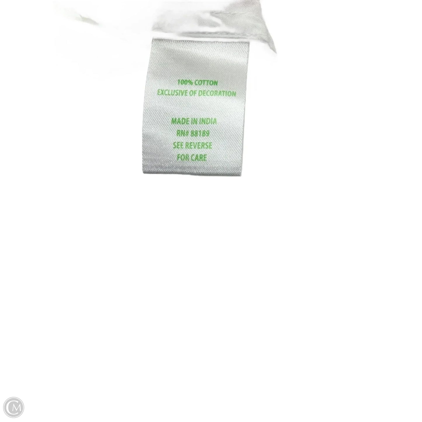 Top Long Sleeve Designer By Lilly Pulitzer In White, Size: L