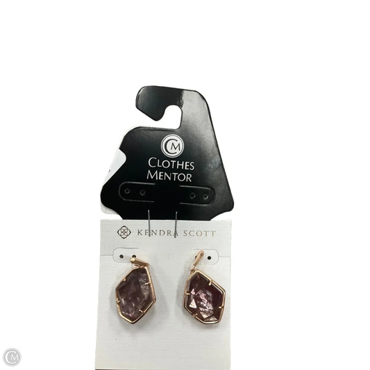 Earrings Dangle/drop By Kendra Scott