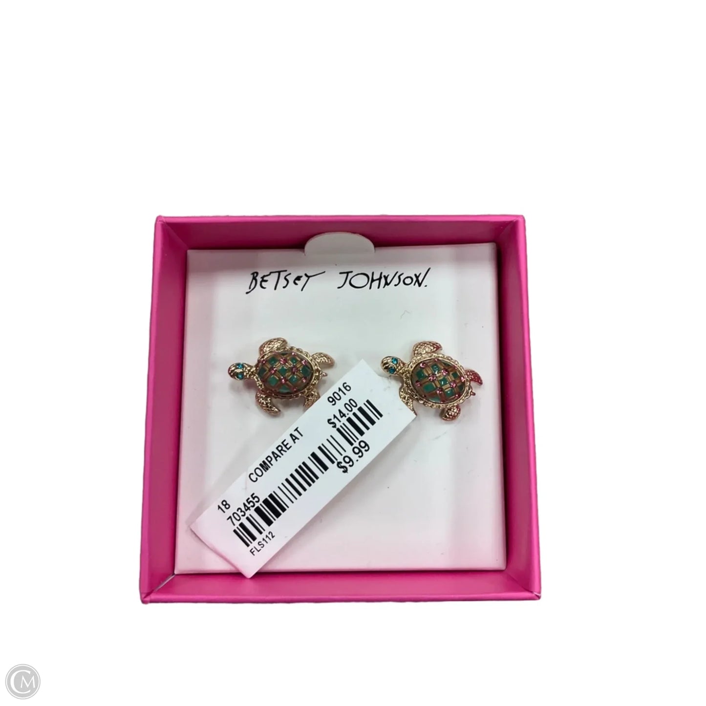 Earrings Statement By Betsey Johnson