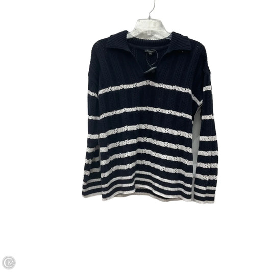 Sweater By Talbots In Blue, Size: M