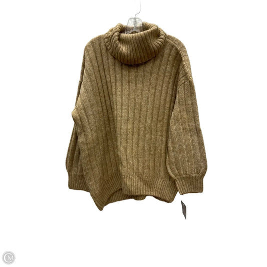 Sweater By Falls Creek In Tan, Size: M