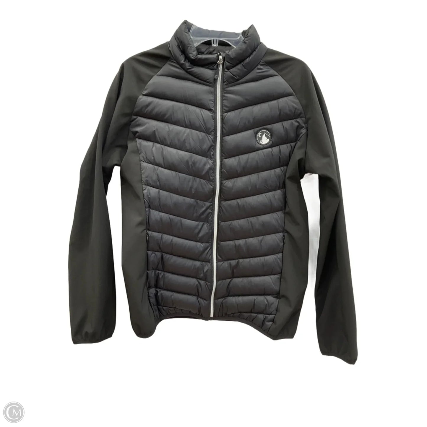 Athletic Jacket By Zyia In Black, Size: Xl