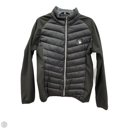 Athletic Jacket By Zyia In Black, Size: Xl