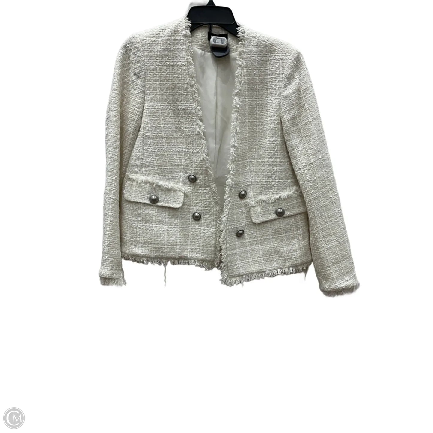 Blazer By Express In White, Size: Sp