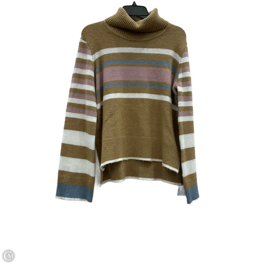 Sweater By Altard State In Striped Pattern, Size: M