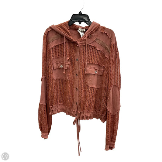 Cardigan By Pol In Orange, Size: S