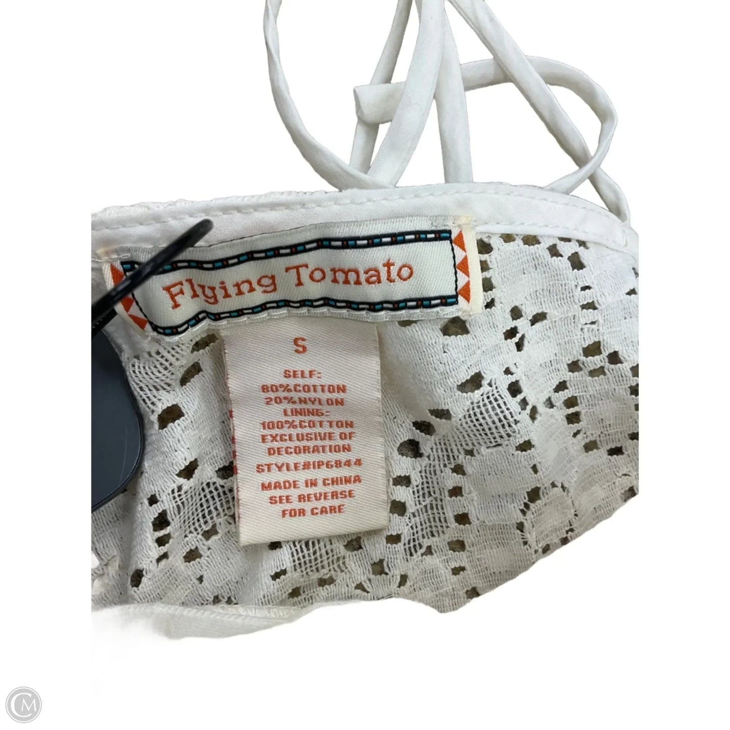 Jumpsuit By Flying Tomato In White, Size: S