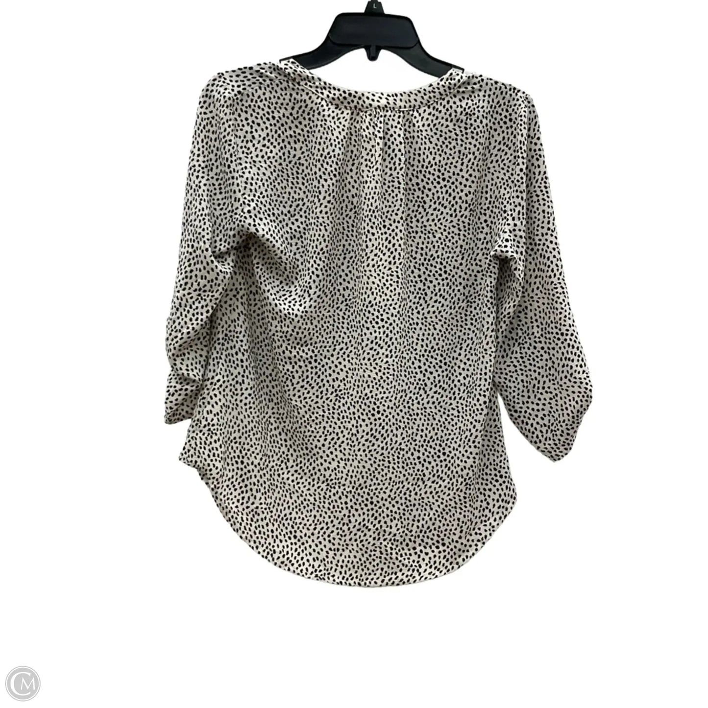 Top 3/4 Sleeve By 41 Hawthorn In Animal Print, Size: Xs