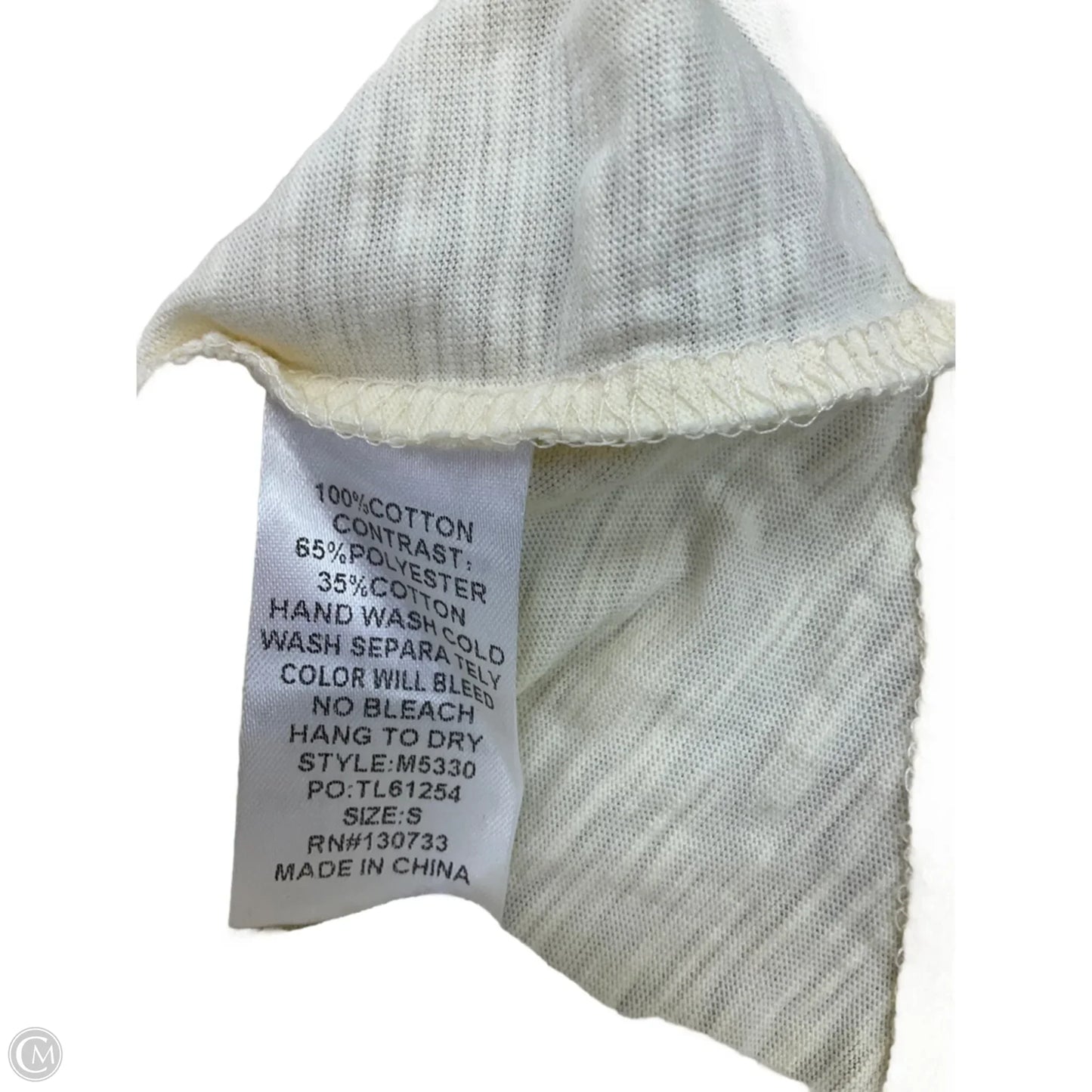 Top Long Sleeve By Umgee In Yellow, Size: S