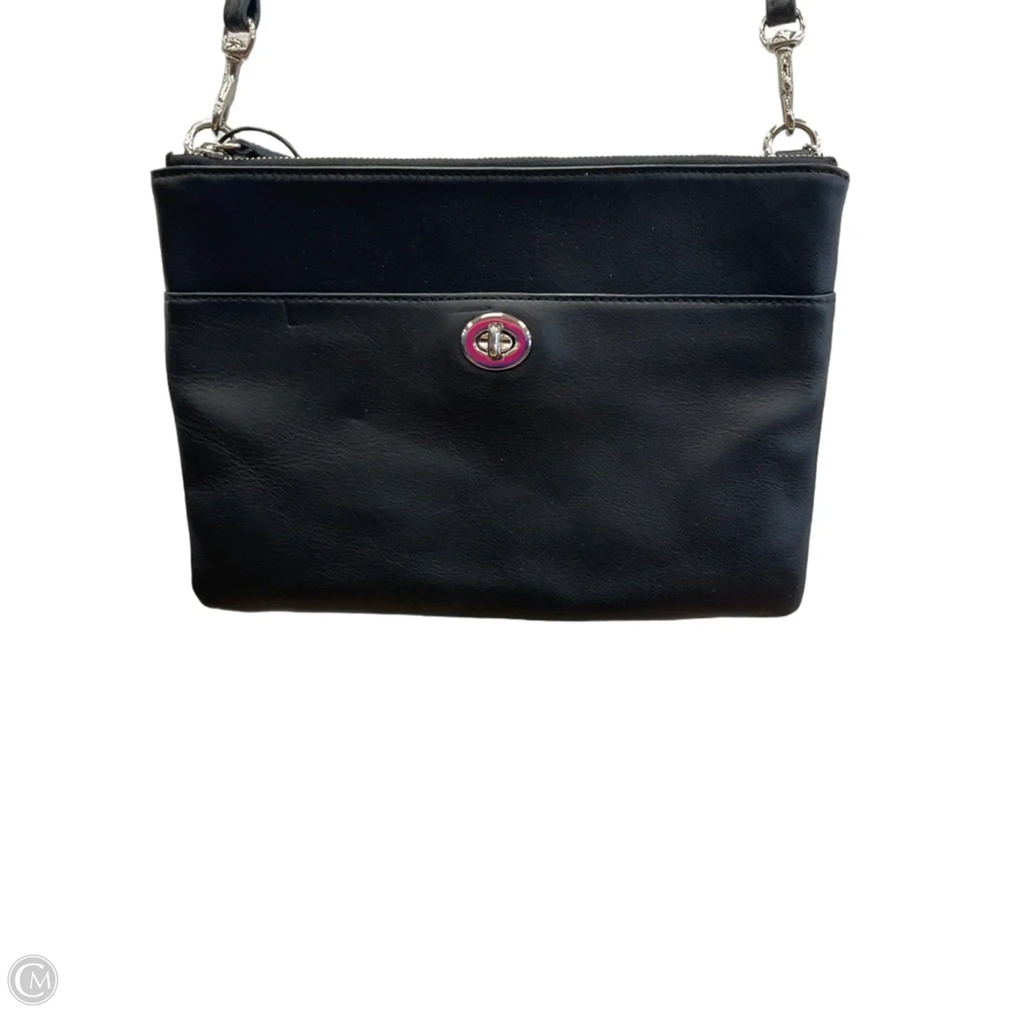 Crossbody Designer By Coach, Size: Small