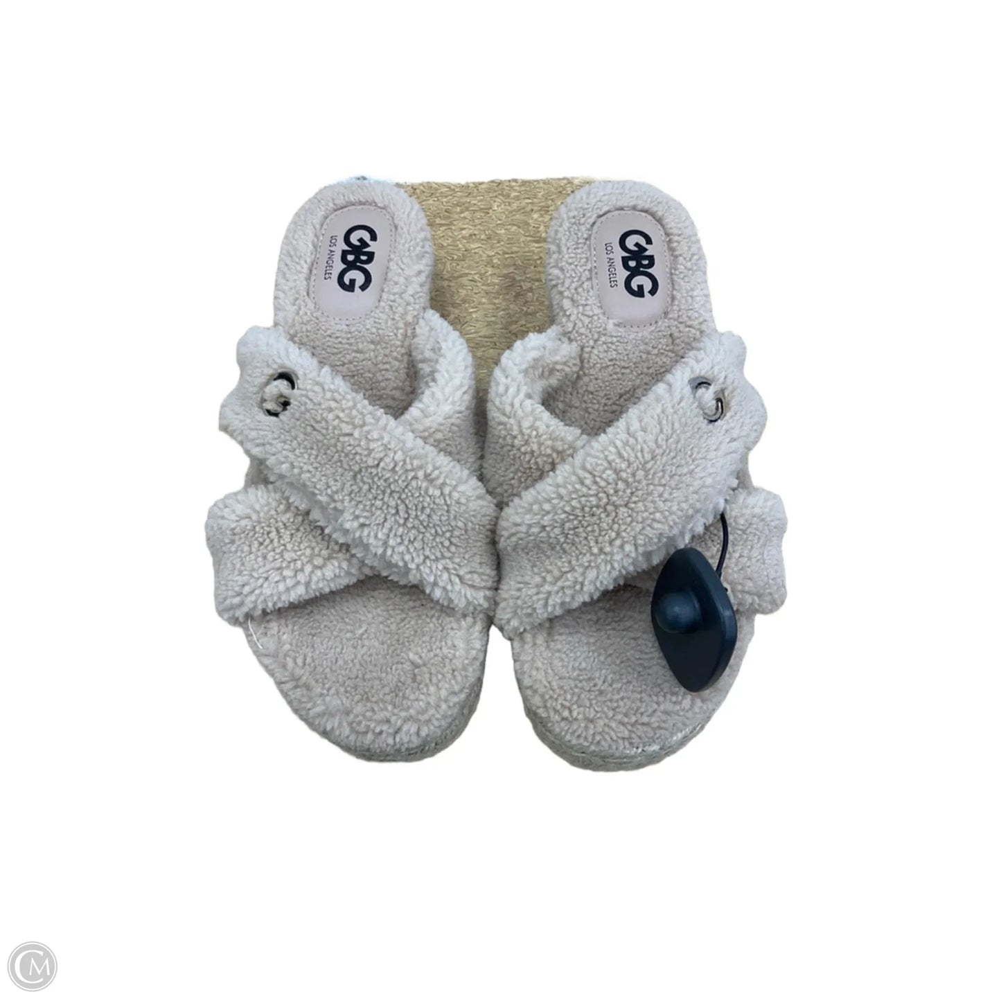 Slippers By Cmc In Beige