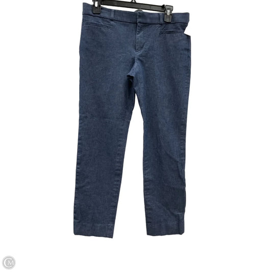 Pants Dress By Banana Republic In Blue, Size: 6