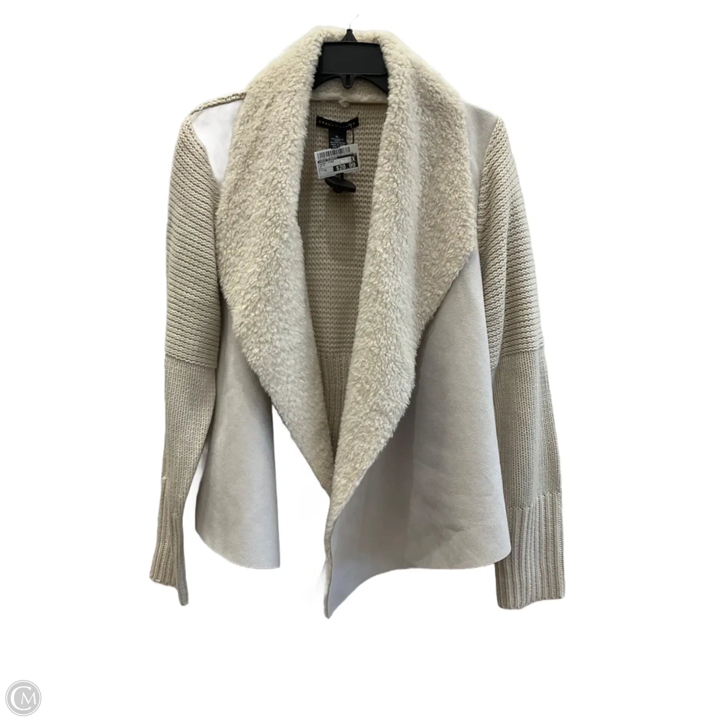Jacket Other By Grace Elements In Beige, Size: Xl