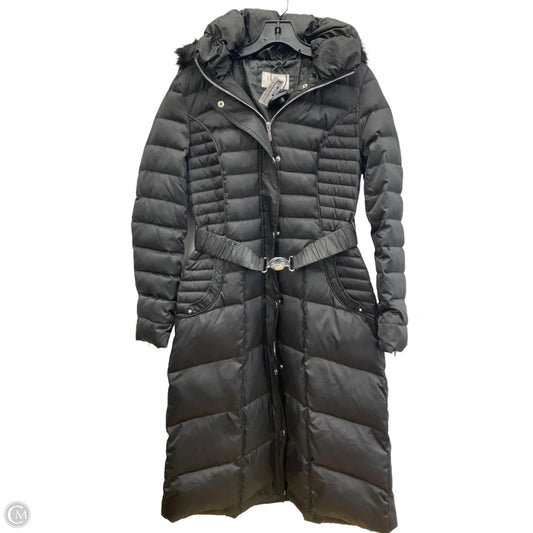 Coat Puffer & Quilted By Laundry In Black, Size: S