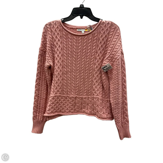 Sweater By C And C In Pink, Size: S